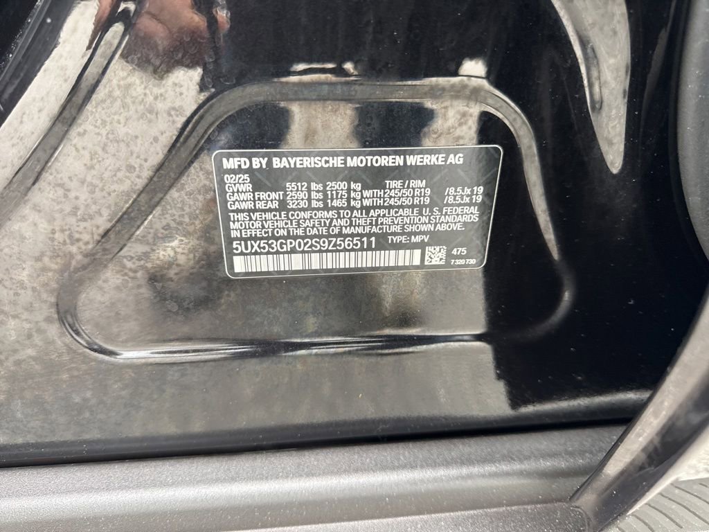 Used 2025 BMW X3 xDrive30i AWD/4WD image 33