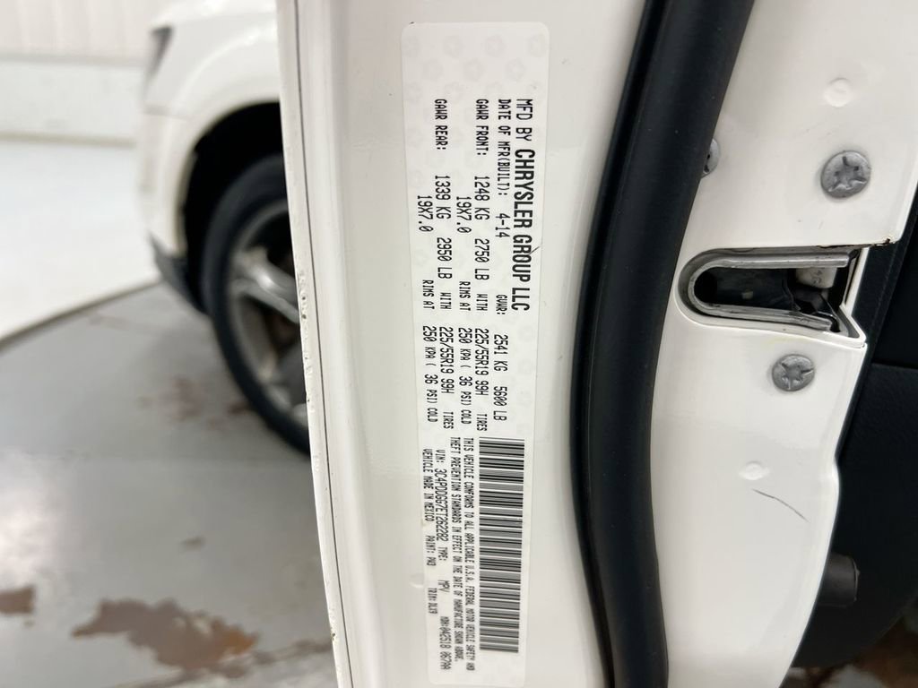 Used 2014 Dodge Journey Crossroad w/ Flexible Seating Group AWD/4WD image 29