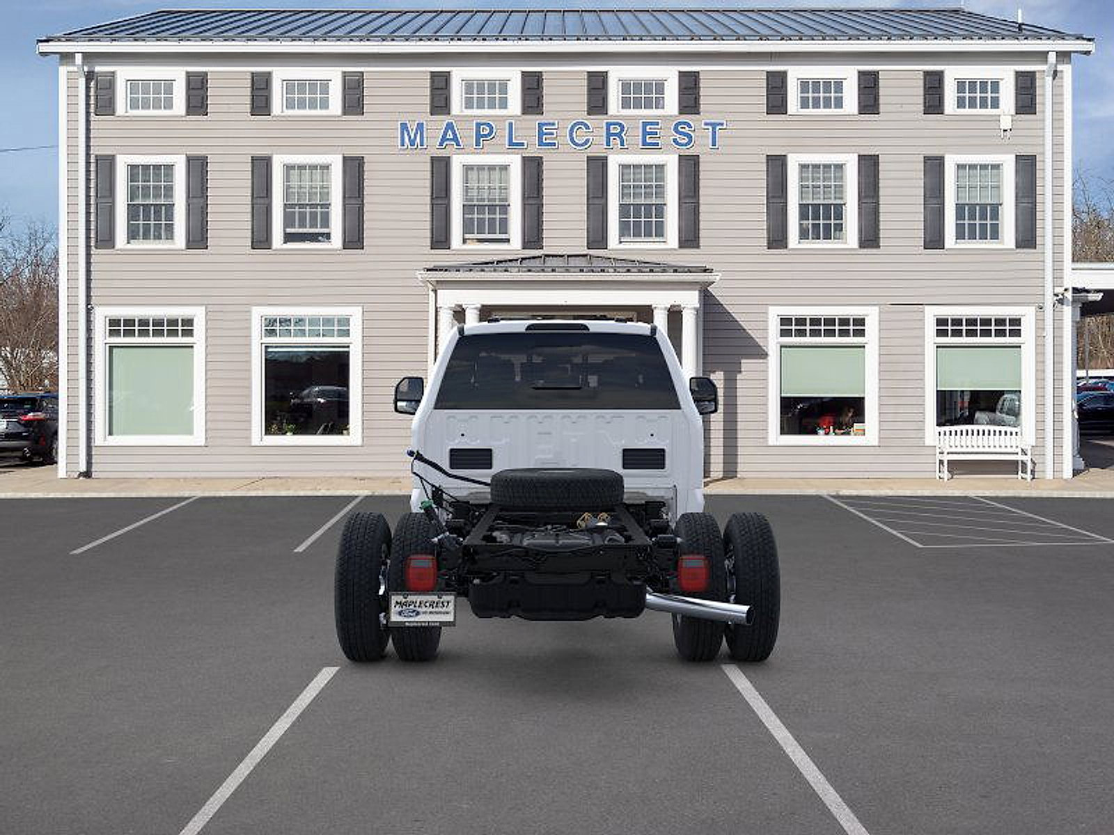 New 2026 Ford F350 XL w/ XL Chrome Package image 5