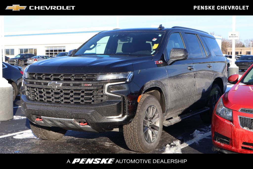 Used 2023 Chevrolet Tahoe Z71 w/ Luxury Package