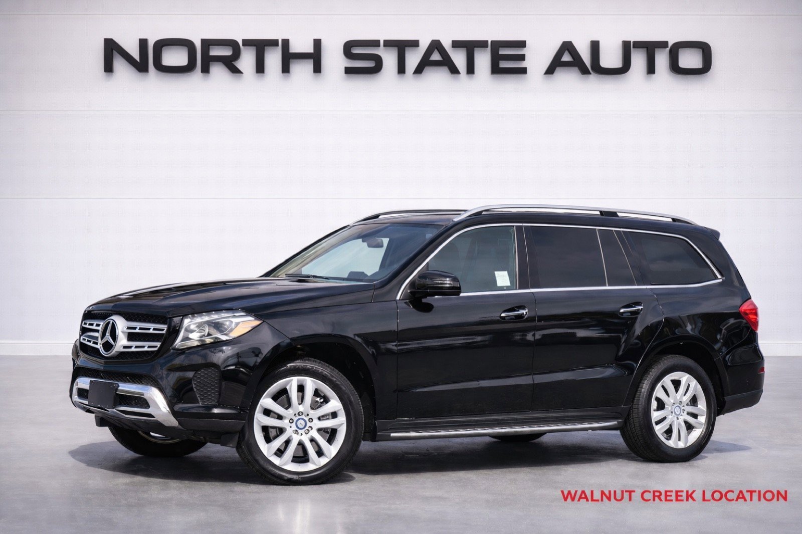 Used 2017 Mercedes-Benz GLS 450 4MATIC w/ Premium Package
