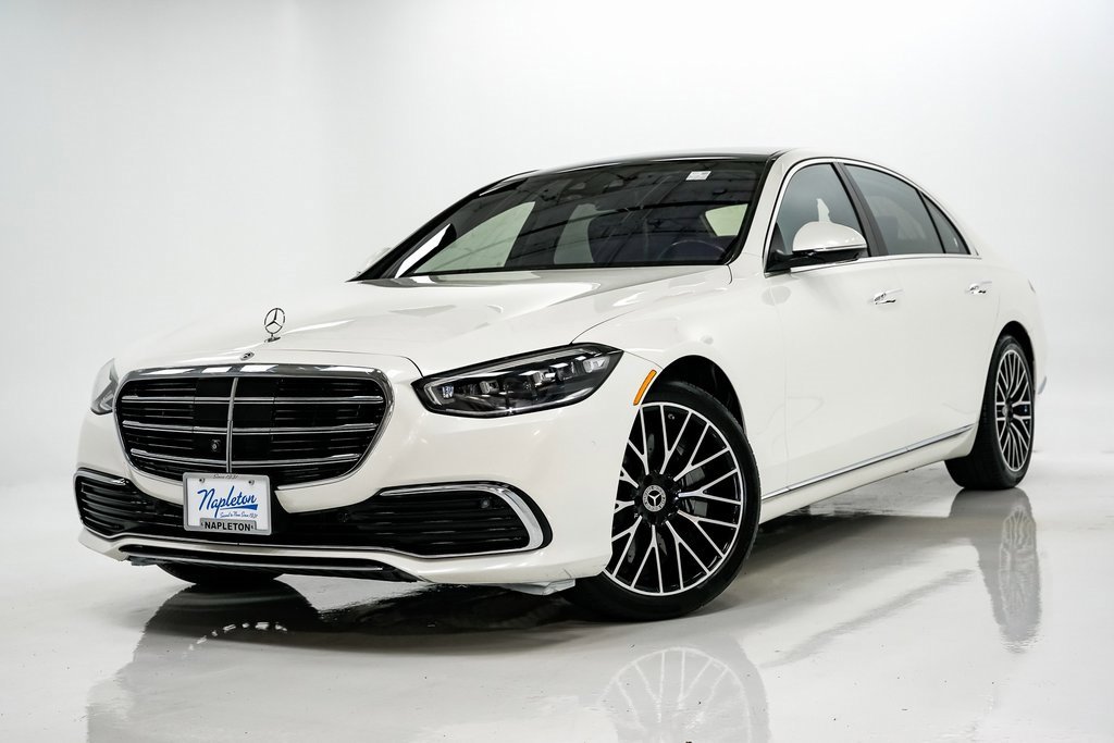 Used 2022 Mercedes-Benz S 500 4MATIC