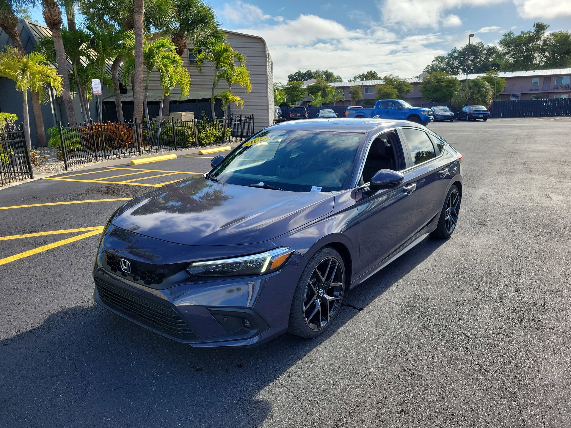 Used 2024 Honda Civic Sport Touring image 10