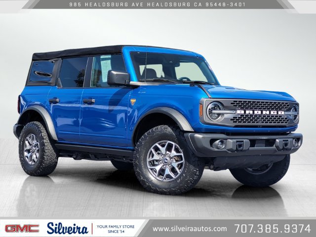 Used 2022 Ford Bronco Badlands