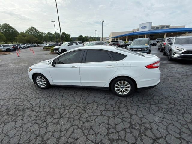 Used 2015 Ford Fusion S FWD image 8