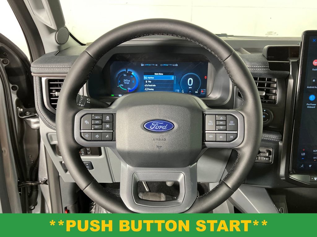 New 2025 Ford F150 Lightning Flash image 16