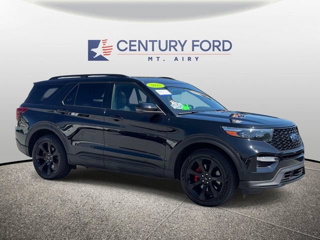 Certified 2022 Ford Explorer ST w/ Equipment Group 401A
