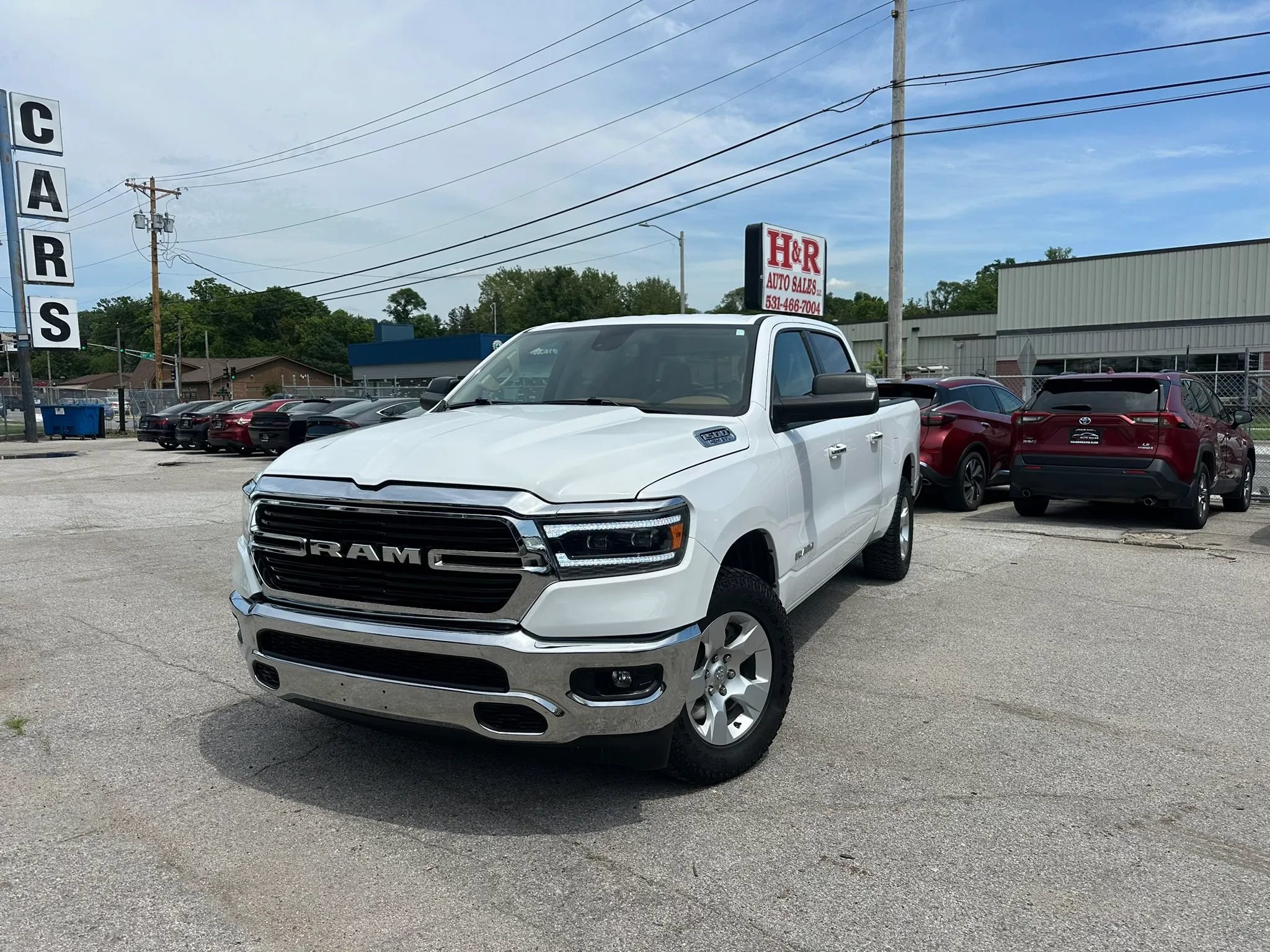 Used 2019 RAM 1500 Big Horn AWD/4WD image 1