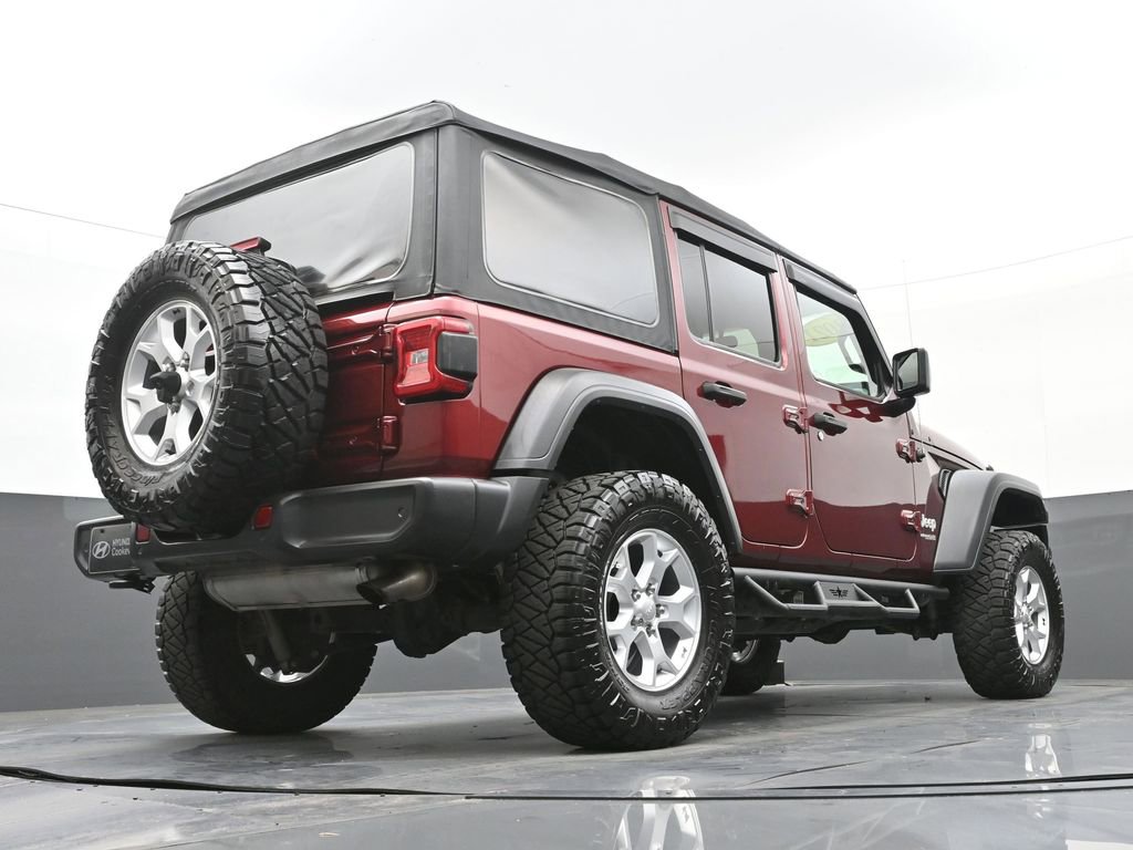Used 2021 Jeep Wrangler Unlimited Islander image 38