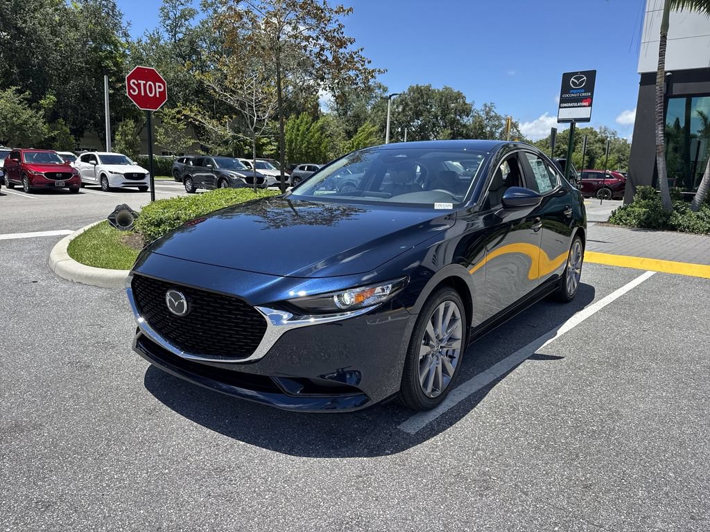 New 2026 MAZDA MAZDA3 2.5 S Sedan w/ Preferred Pkg FWD image 9