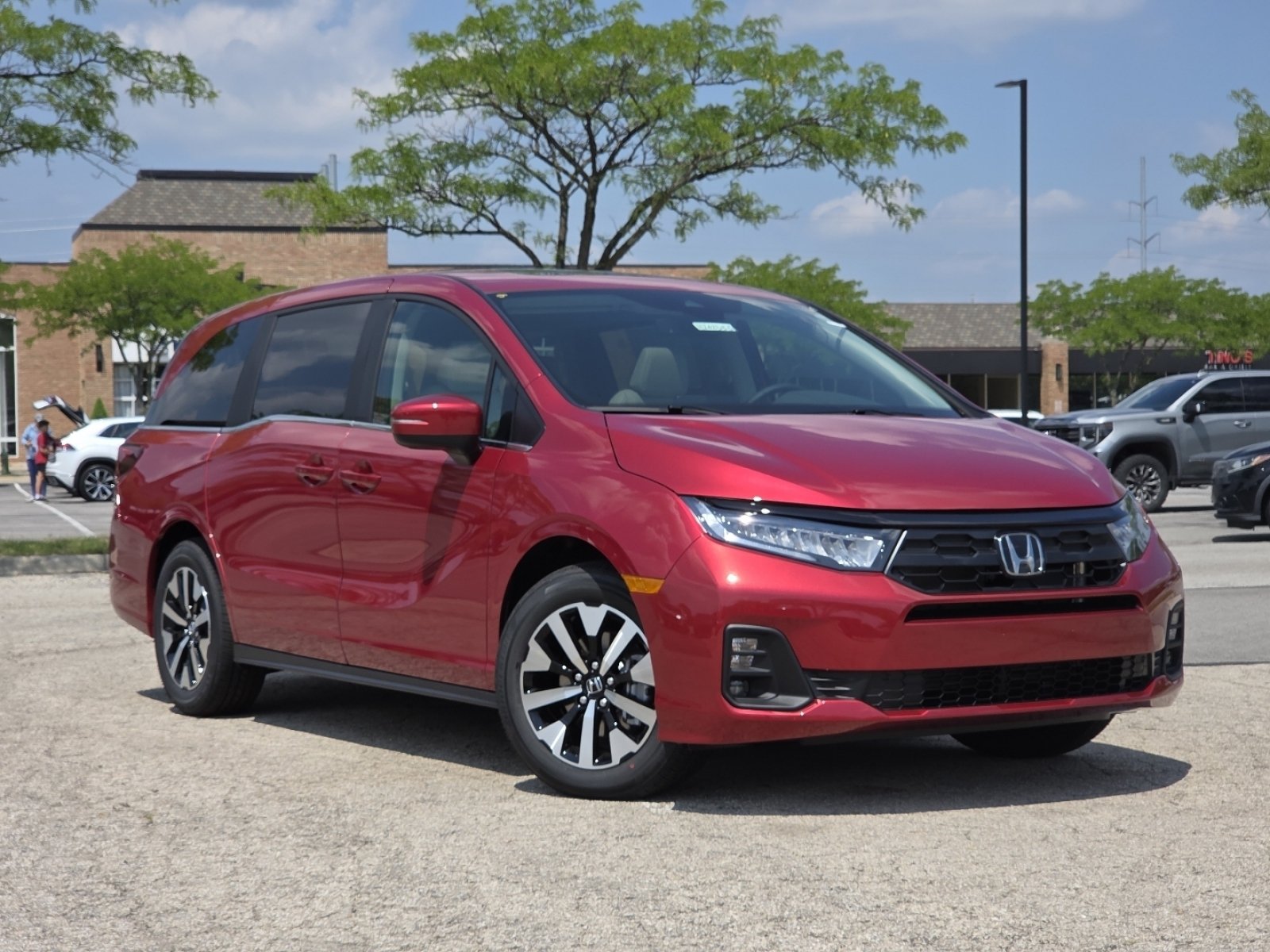 New 2026 Honda Odyssey EX-L video 2
