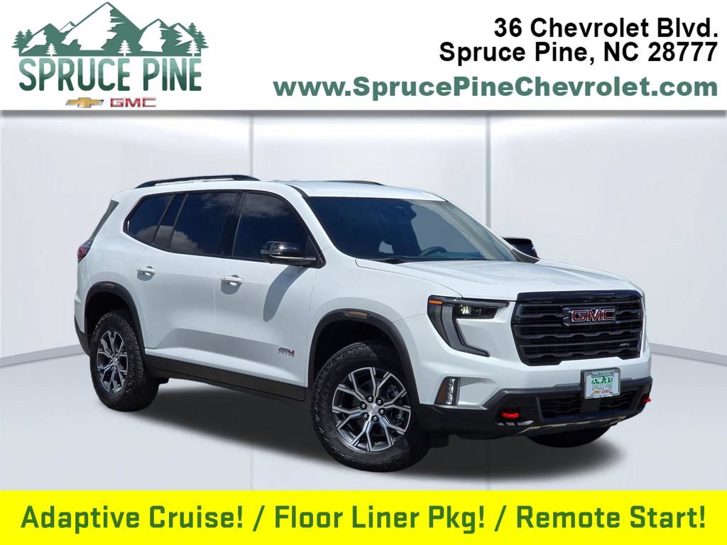 New 2026 GMC Acadia AT4 w/ LPO, Floor Liner Package