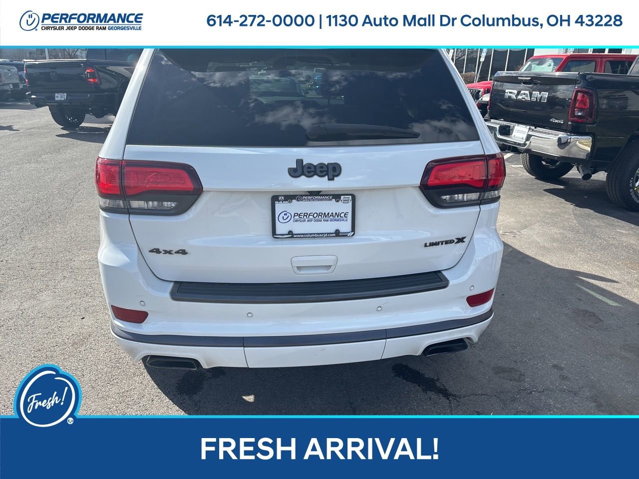 Used 2020 Jeep Grand Cherokee Limited X image 5