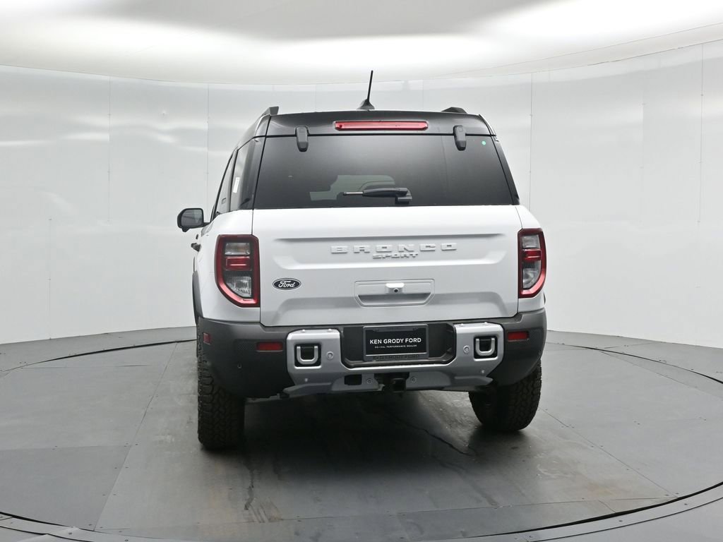 New 2026 Ford Bronco Sport Badlands w/ Sasquatch Badlands Package image 30