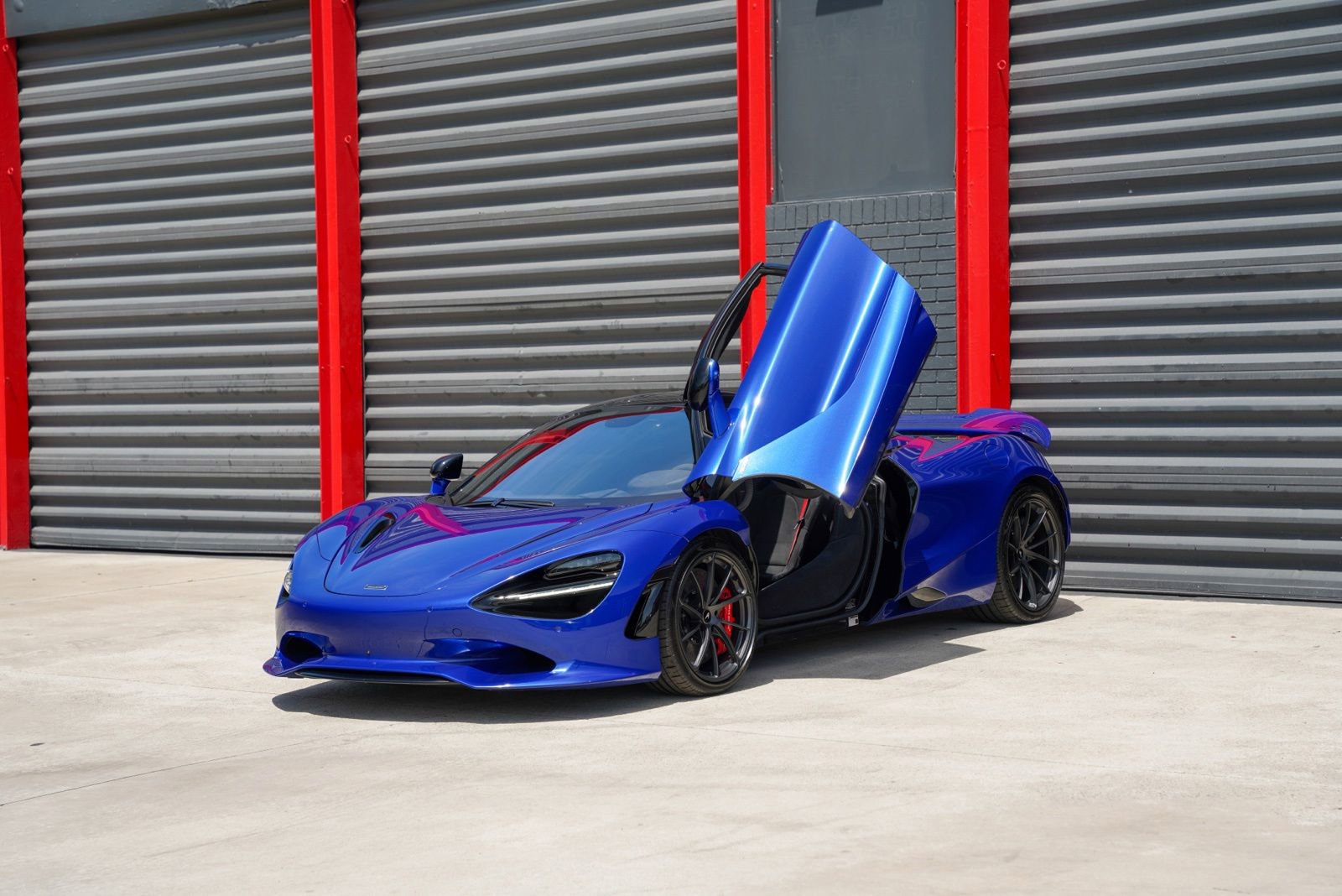 Used 2024 McLaren 750S RWD video 1