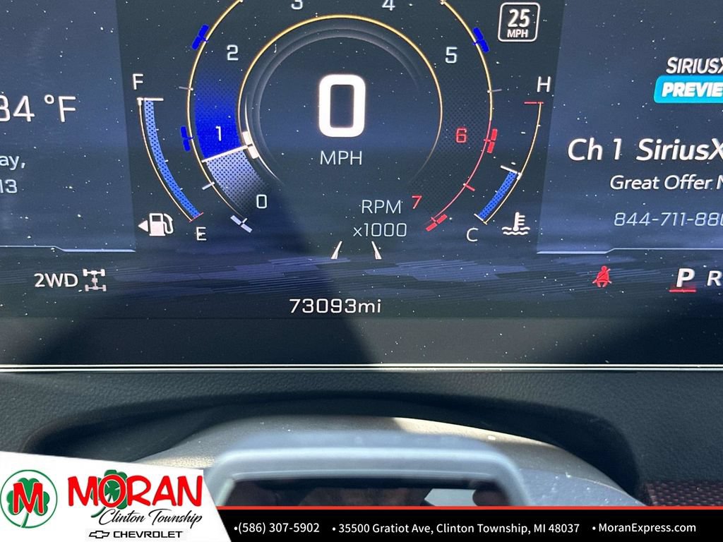 Certified 2025 Chevrolet Traverse Z71 w/ Enhanced Driving Package AWD/4WD image 22