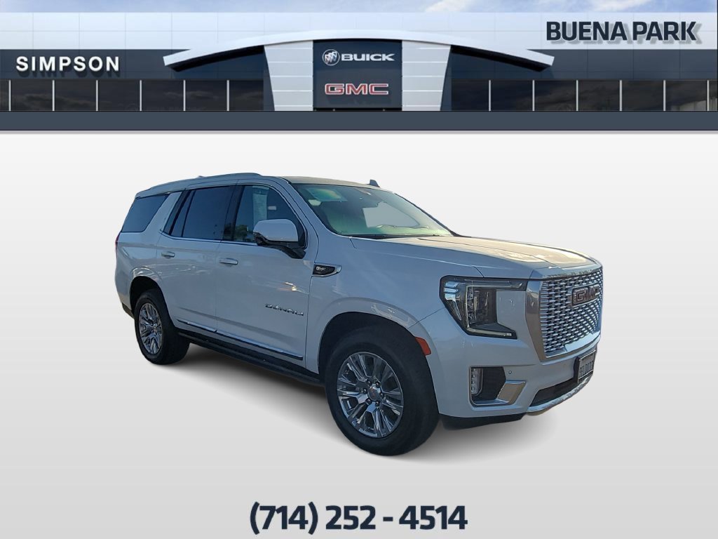 Used 2023 GMC Yukon Denali AWD/4WD image 2
