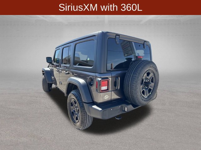 New 2026 Jeep Wrangler Unlimited Sport AWD/4WD image 3