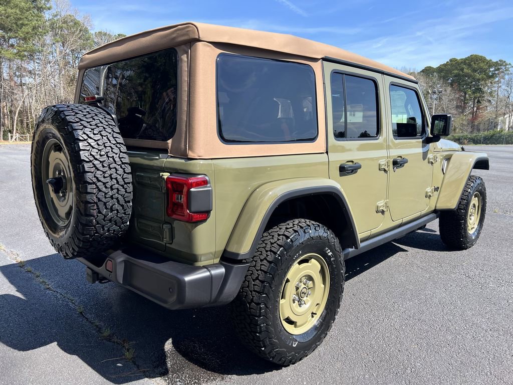 New 2026 Jeep Wrangler Willys image 3