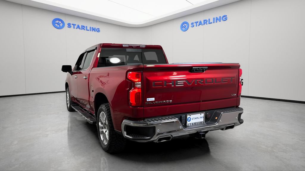 Used 2024 Chevrolet Silverado 1500 LTZ w/ Technology Package AWD/4WD image 6