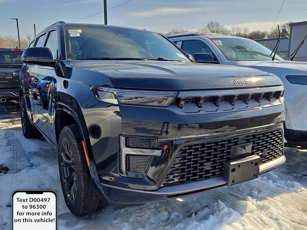 New 2026 Jeep Grand Wagoneer Limited w/ Premium Group II