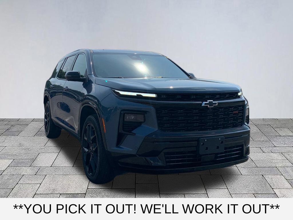 Used 2025 Chevrolet Traverse RS