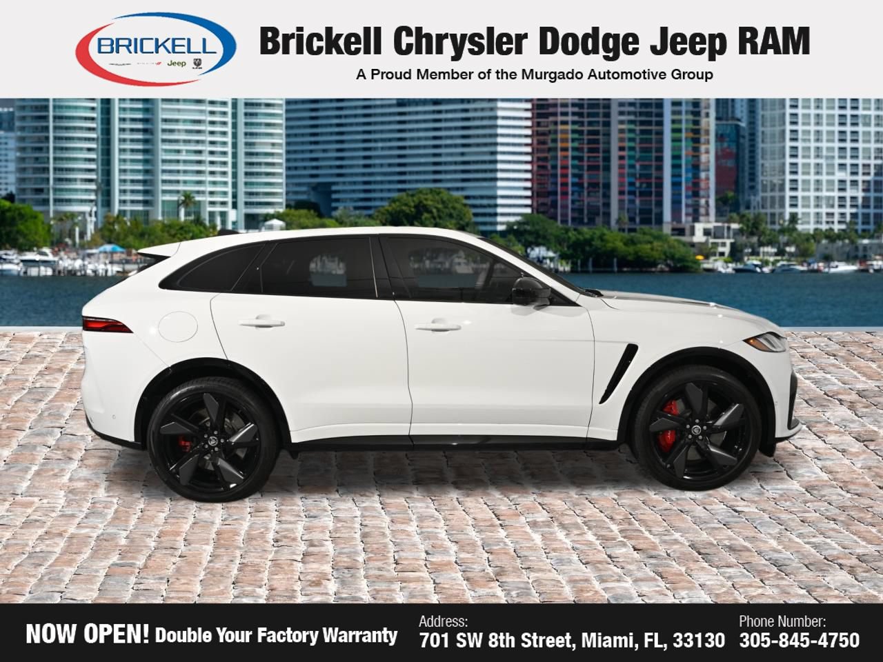 Used 2026 Jaguar F-PACE SVR AWD/4WD image 6