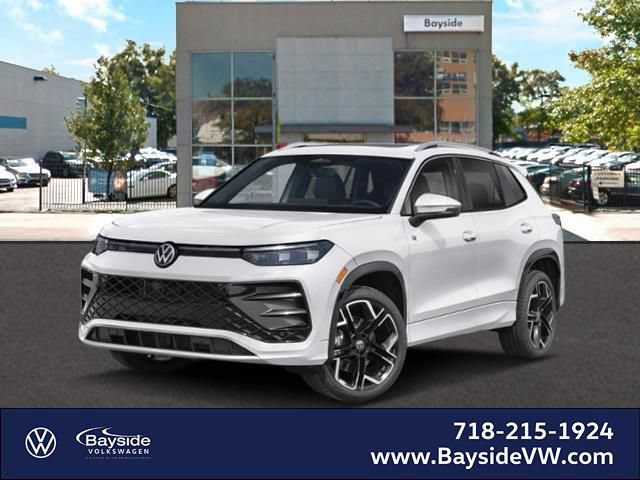 New 2026 Volkswagen Tiguan SEL R-Line