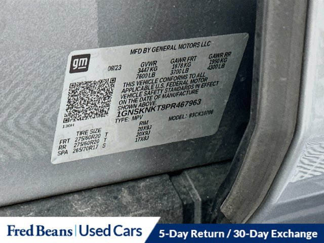 Used 2023 Chevrolet Tahoe LT w/ LT Signature Package AWD/4WD image 40