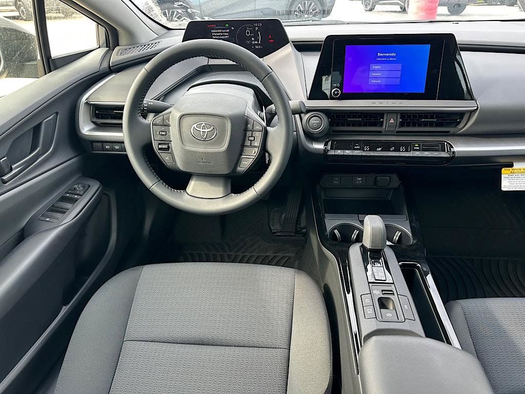 New 2027 Toyota Prius LE FWD image 14