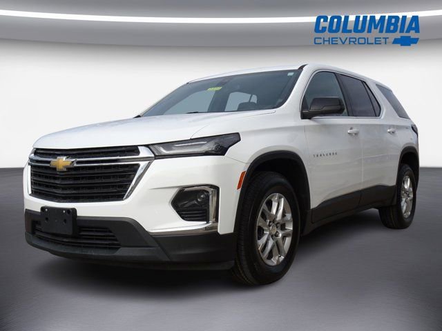 Certified 2022 Chevrolet Traverse LS image 6