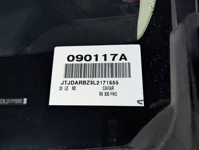 Used 2020 Lexus NX 300 FWD w/ Comfort Package image 37