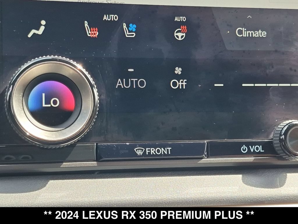 Used 2024 Lexus RX 350 Premium Plus w/ Convenience Package AWD/4WD image 23