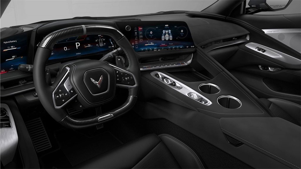 New 2026 Chevrolet Corvette E-Ray w/ ZER Performance Package image 10