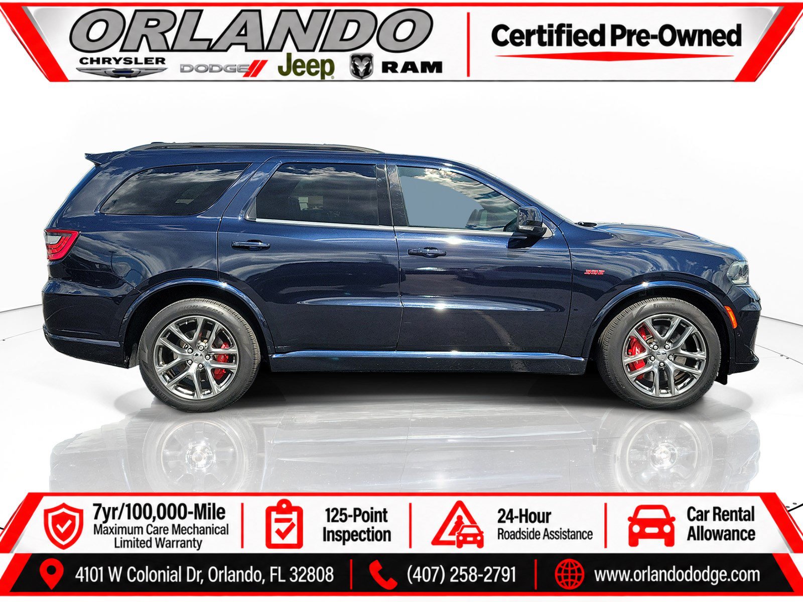 Used 2024 Dodge Durango SRT AWD/4WD image 4