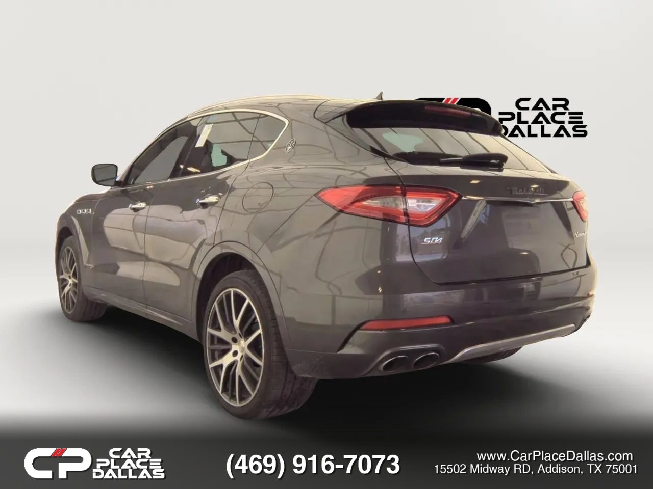 Used 2018 Maserati Levante S GranLusso image 4