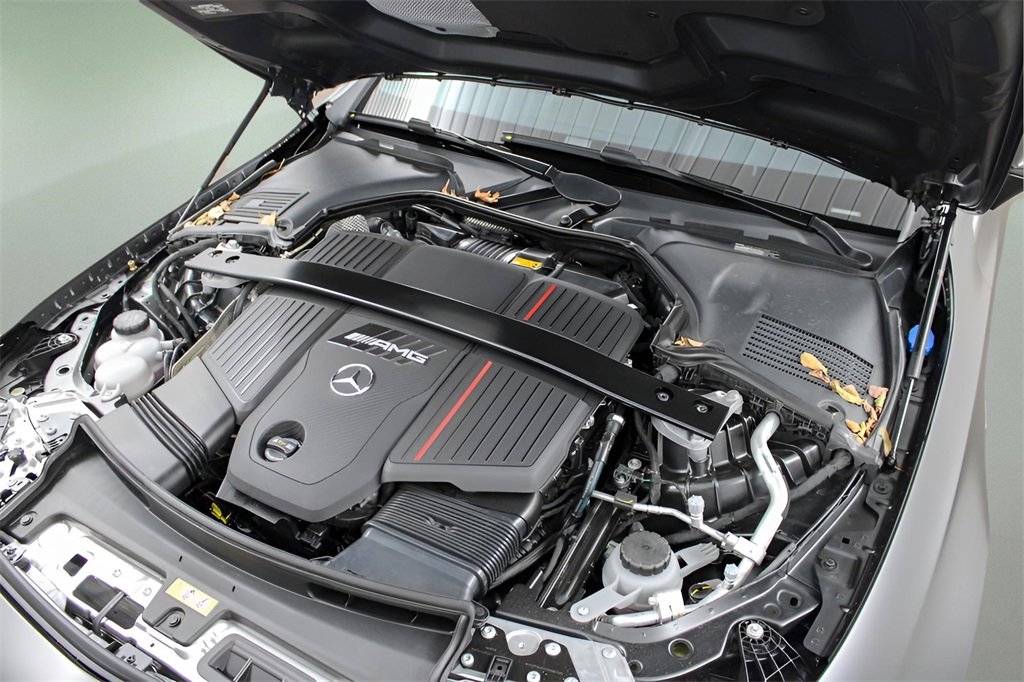 Used 2025 Mercedes-Benz CLE 53 AMG 4MATIC Cabriolet image 28