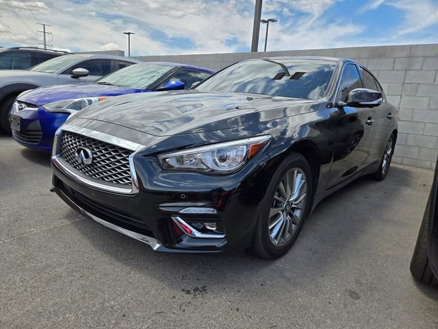 Used 2024 INFINITI Q50 Luxe w/ Cargo Package RWD image 2