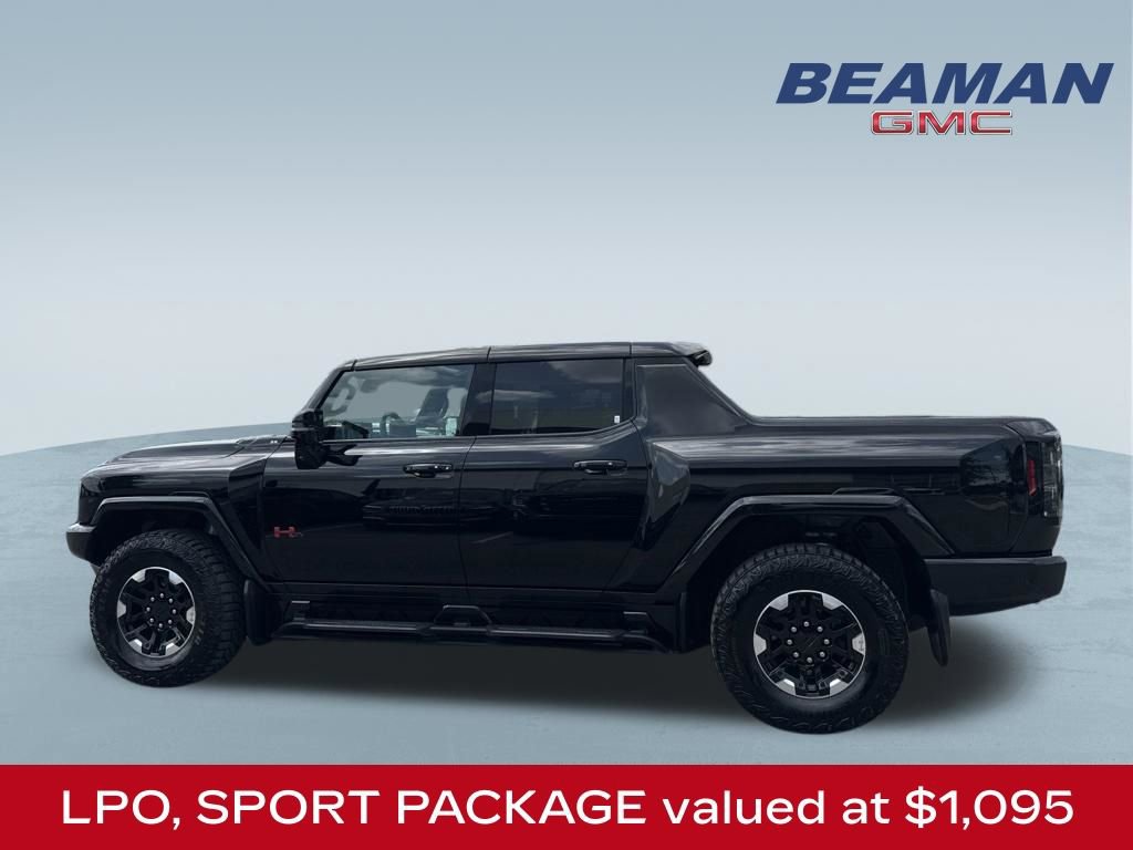 Used 2025 GMC Hummer EV 3X w/ Battery Pack, 24 Module Pack AWD/4WD image 4