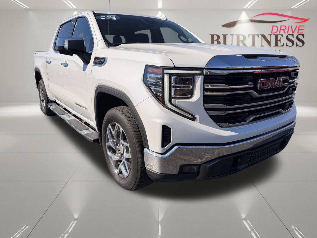 Certified 2023 GMC Sierra 1500 SLT w/ SLT Convenience Package AWD/4WD image 39
