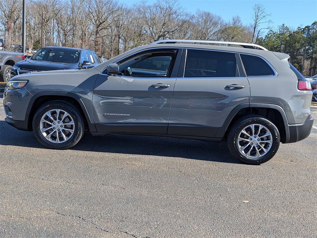 Used 2021 Jeep Cherokee Latitude Plus image 7