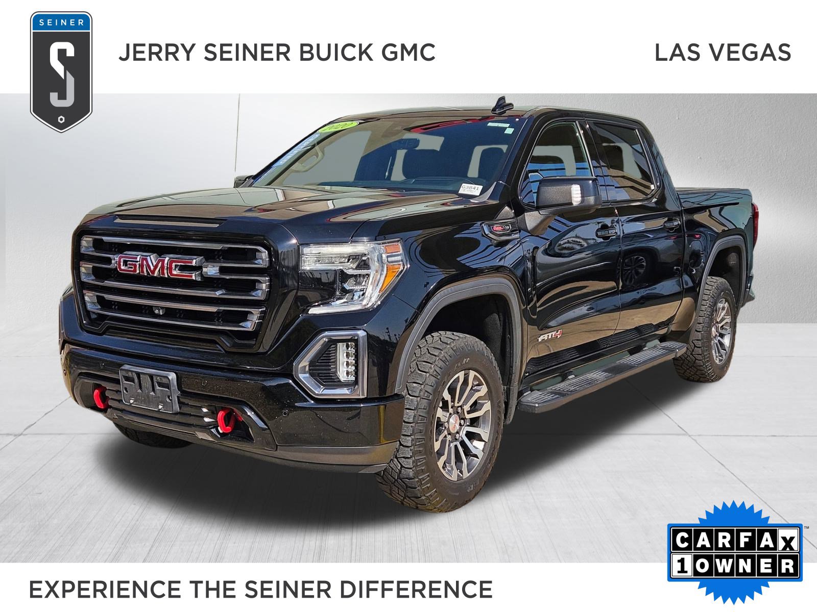 Certified 2020 GMC Sierra 1500 AT4 w/ AT4 Premium Package
