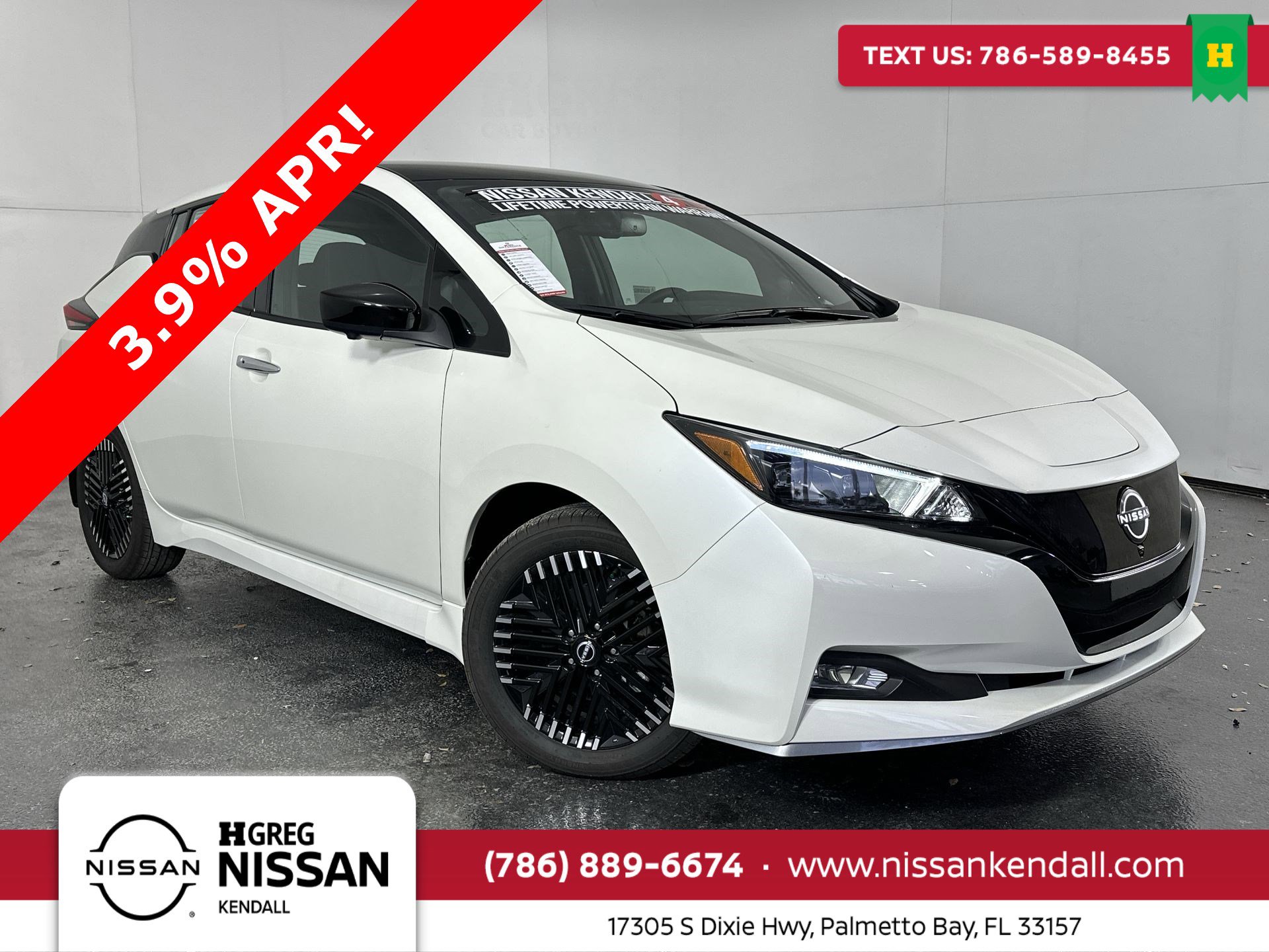 New 2025 Nissan Leaf SV Plus