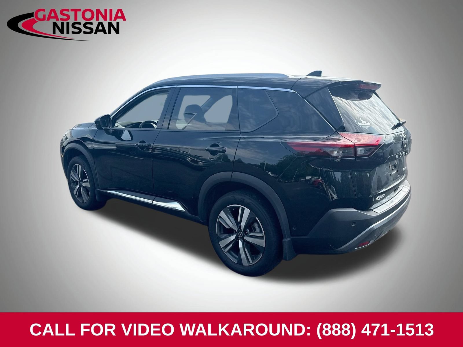 Used 2023 Nissan Rogue SL w/ SL Premium Package AWD/4WD image 9