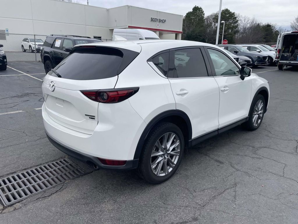 Used 2021 MAZDA CX-5 Grand Touring Reserve image 10