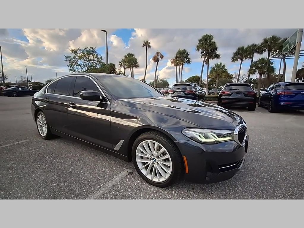 Used 2023 BMW 530i w/ Premium Package image 41