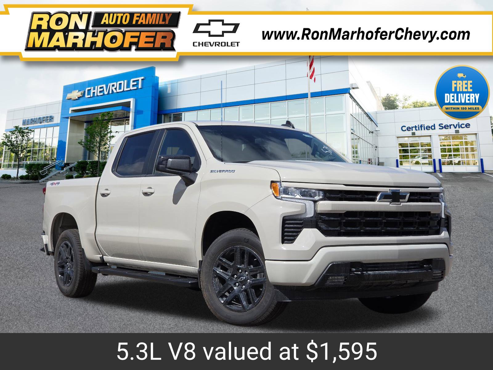 New 2026 Chevrolet Silverado 1500 RST AWD/4WD 360° Tour