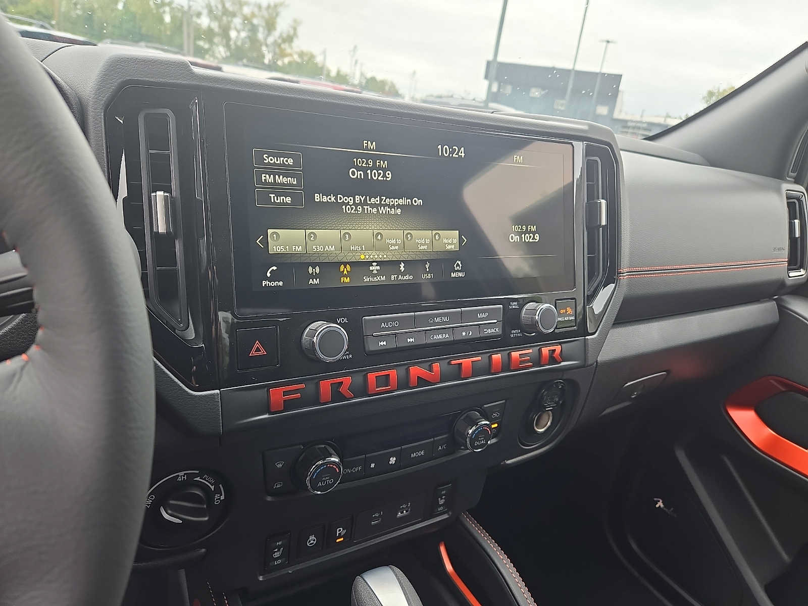 New 2027 Nissan Frontier PRO-4X AWD/4WD image 12