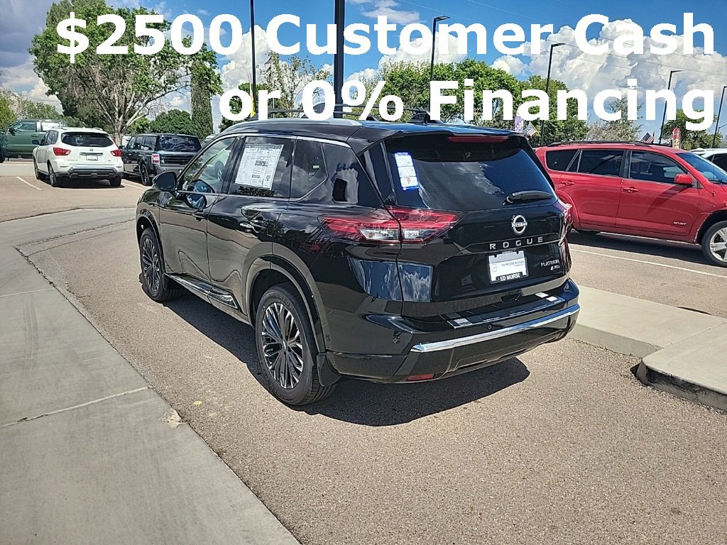 New 2026 Nissan Rogue Platinum w/ Platinum Premium Package image 5