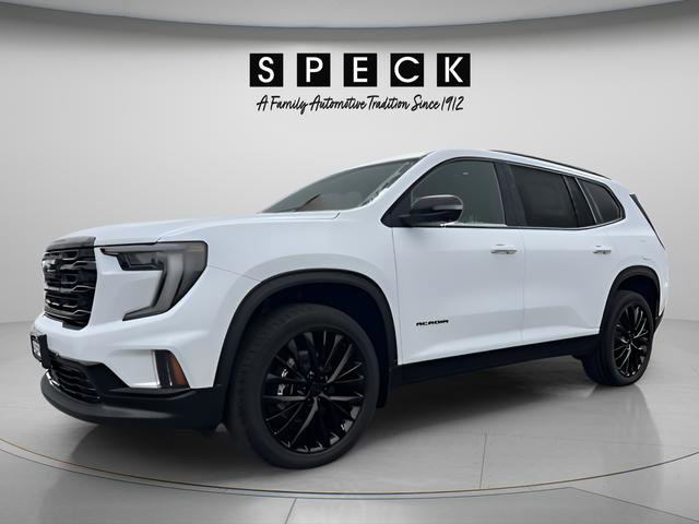 New 2026 GMC Acadia Elevation w/ Black Edition 360° Tour